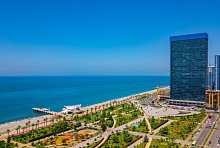 Отель «Orbi Beach Tower» Батуми, Грузия #2