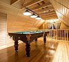 Эко-отель «Ручьи уДачи» Белокуриха - бильярд Эко-отель «Ручьи уДачи» Белокуриха - бильярд