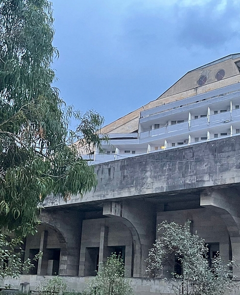 Пансионат «Сана» Гагра, Абхазия