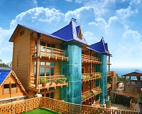 Отель Княжий град (Гаспра)