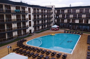 Фотографии объекта
							Отель «Dream Hotel» Анапа