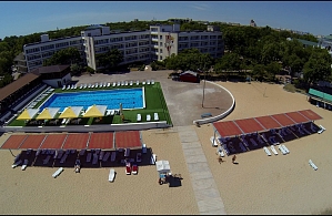 Фотографии объекта
							Санаторий «Золотой берег» Евпатория, Крым