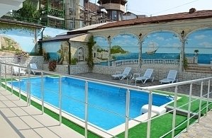 Фотографии объекта
							Парк-отель «Прага» Алушта, Крым