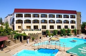 Фотографии объекта
							Отель «Бастион» Судак, Крым