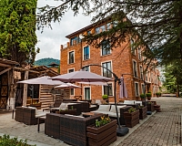 Санаторий Afon Resort в Новом Афоне, вид снаружи Санаторий Afon Resort (Новый Афон)