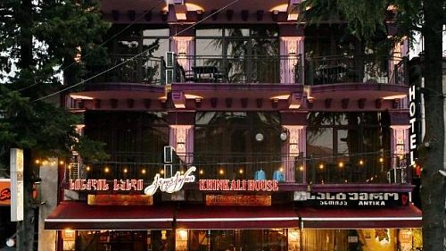 Отель Antika Батуми - официальный сайт