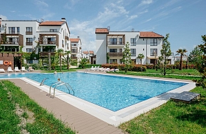 Фотографии объекта
							Апарт-отель «Alpha Sirius - Парковый квартал» Адлер