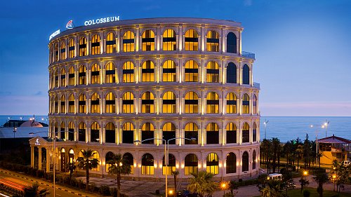 Отель Colosseum Marina Батуми - официальный сайт Отель Colosseum Marina Батуми - официальный сайт