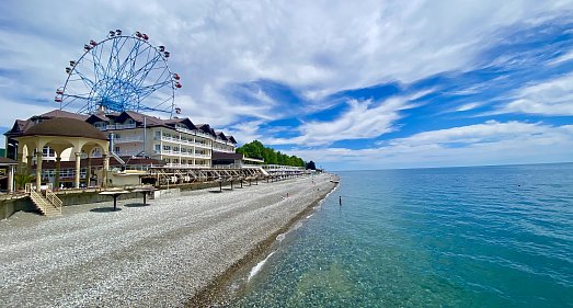 Отель Прибой Лазаревское - официальный сайт