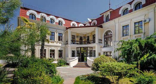 Отель Гранд-Отель Сочи - официальный сайт