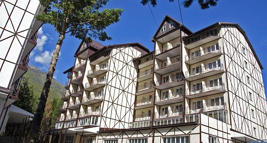 Отель Снежный Барс (Чегет) Чегет поляна - официальный сайт