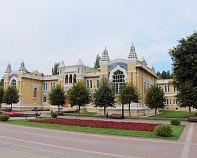 Санаторий «Главные Нарзанные ванны» Кисловодск