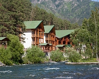 Отель Марьин остров (Алтайский край)