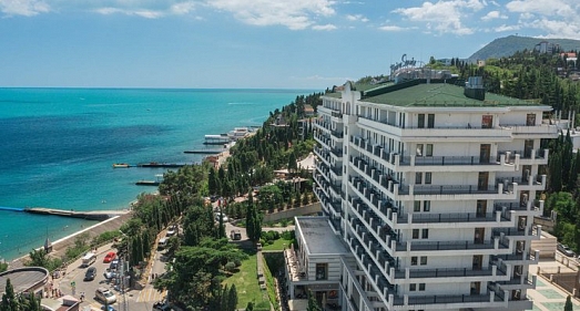 Отель Ривьера Санрайз Алушта - официальный сайт