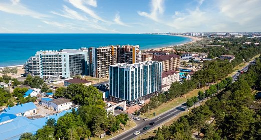 Отель Grand Sapphire Hotel Анапа - официальный сайт