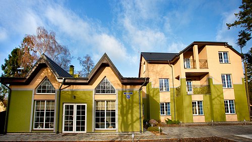 Отель Вилла Готланд Светлогорск - официальный сайт