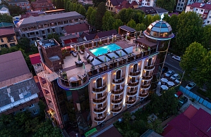 Фотографии объекта
							Отель «Шайн Хаус» Адлер