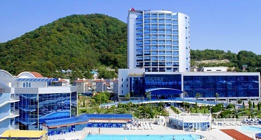 Отель Гамма Туапсе - официальный сайт