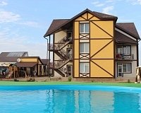 Отель ДельМар (Заозерное)