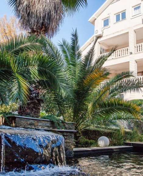 Отель «Romanov Hotel» Сочи