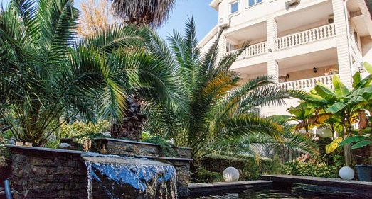 Отель Romanov Hotel Сочи - официальный сайт