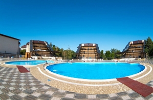 Фотографии объекта
							Санаторий «Дюна» Анапа (Витязево)