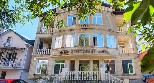 Отель Континент Анапа - официальный сайт
