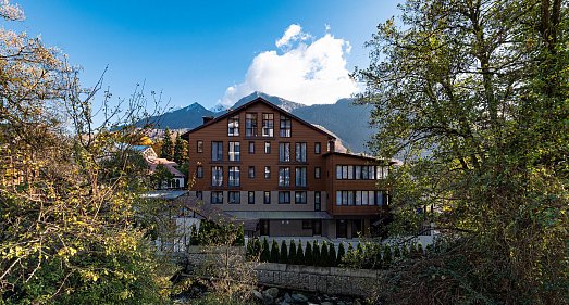 Отель Горная Кадриль п. Красная Поляна - официальный сайт Отель Горная Кадриль п. Красная Поляна - официальный сайт