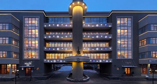 Отель Ногай Татарстан - официальный сайт