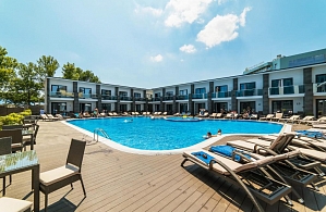 Фотографии объекта
							Отель «Grand Sapphire» Анапа