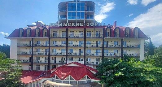 Санаторий Крымские Зори Алушта - официальный сайт Санаторий Крымские Зори Алушта - официальный сайт