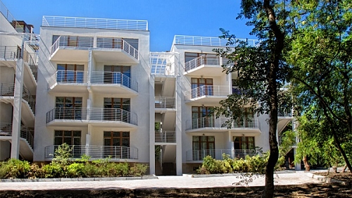 Отель Арт-отель Koktebel Apartments 3* Коктебель - официальный сайт