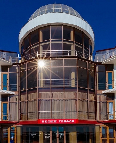 Отель «Белый Грифон» Коктебель, Крым