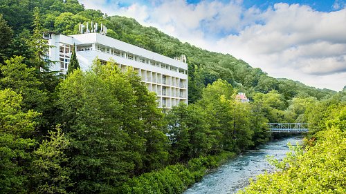 Санаторий Мыс Видный (к. Арена) Сочи - официальный сайт