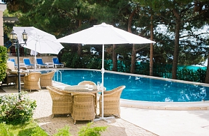 Фотографии объекта
							Вилла «Карасан» Алушта, Крым