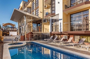 Фотографии объекта
							Отель «Pontos Family Resort» Витязево (Анапа)