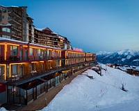 Отель Club 2100 (Гудаури)