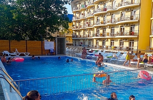 Фотографии объекта
							Отель «Прометей 4*» Геленджик (Дивноморское)