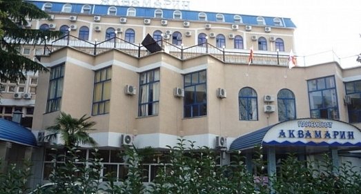 Отель Аквамарин Сочи - официальный сайт