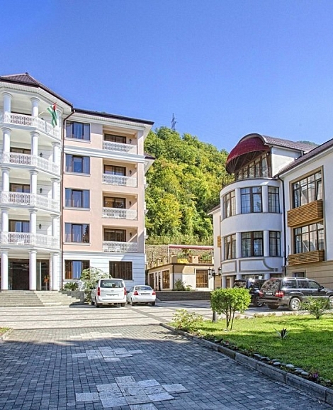 Отель «Райда» Гагра, Абхазия
