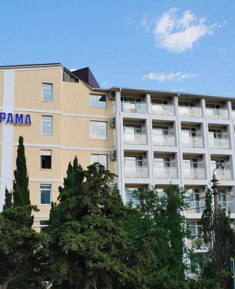 Отель «Панорама» Судак, Крым