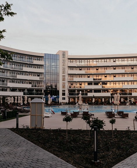 Отель «Mövenpick Resort & SPA Anapa Miracleon 5*» Анапа