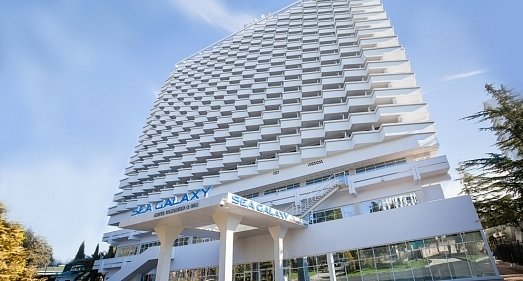 Отель Sea Galaxy Сочи - официальный сайт