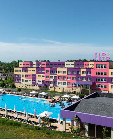 Отель «Fioleto All Inclusive Family Resort» Витязево (Анапа)