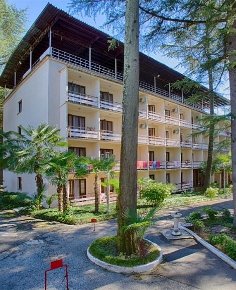 Отель «Айтар» Сухум, Абхазия