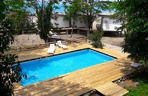Фотографии объекта
							Отель «Aqua Resort» Сухум, Мачара, Абхазия