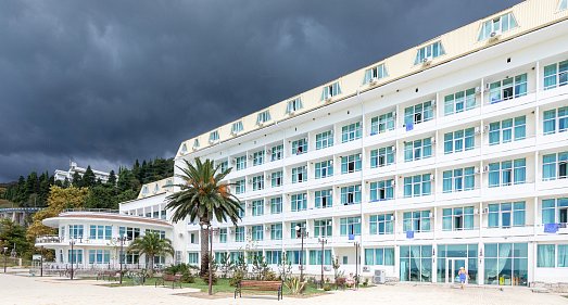 Отель Кавказ Парк Отель Гагра - официальный сайт