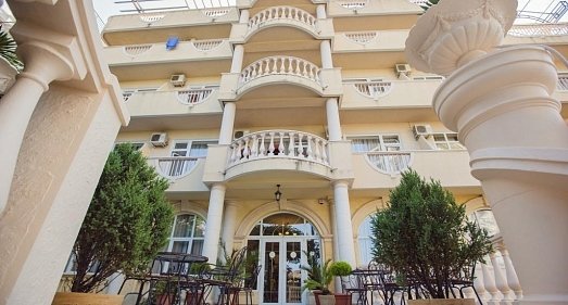 Отель Наири Сочи - официальный сайт