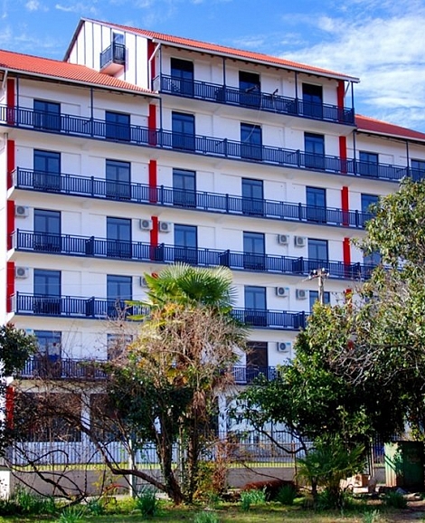 Отель «Апсара» Пицунда, Абхазия