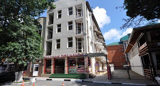 Отель Спарта Дивноморское - официальный сайт